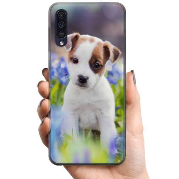Samsung Galaxy A50 TPU Mobilskal Hund