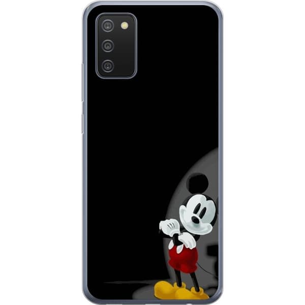 Kompatibelt Mobilskal till Samsung Galaxy A02s Musse Pigg