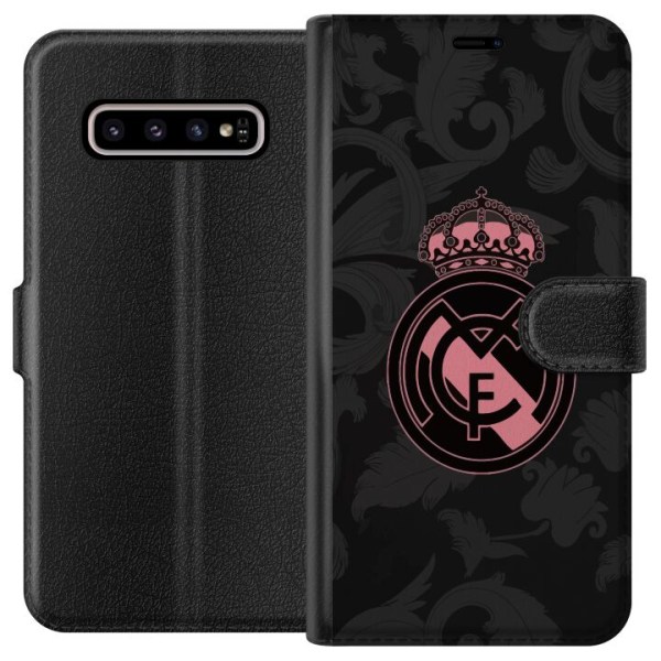 Samsung Galaxy S10+ Lompakkokotelo Real Madrid