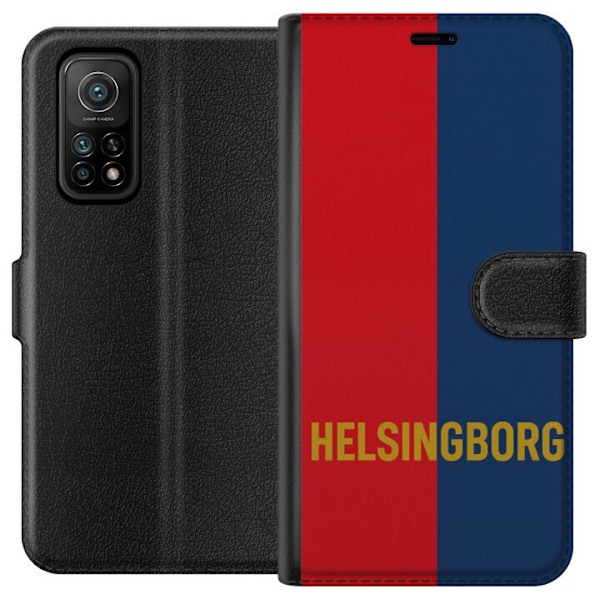 Xiaomi Mi 10T 5G Tegnebogsetui Helsingborg – fodbold