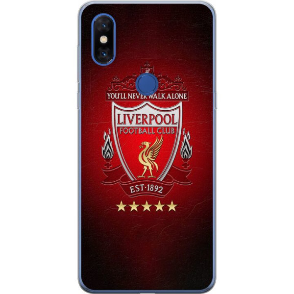 Xiaomi Mi Mix 3 Gennemsigtig cover Liverpool