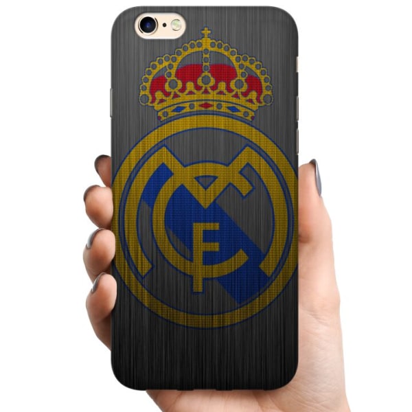 Apple iPhone 6 TPU Matkapuhelimen kuori Real Madrid CF