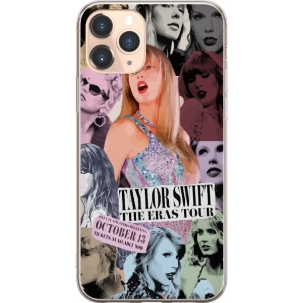 Apple iPhone 11 Pro Läpinäkyvä kuori Taylor Swift Värit