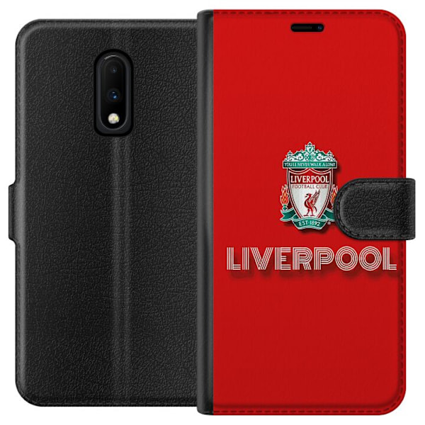 OnePlus 7 Lommeboketui Liverpool