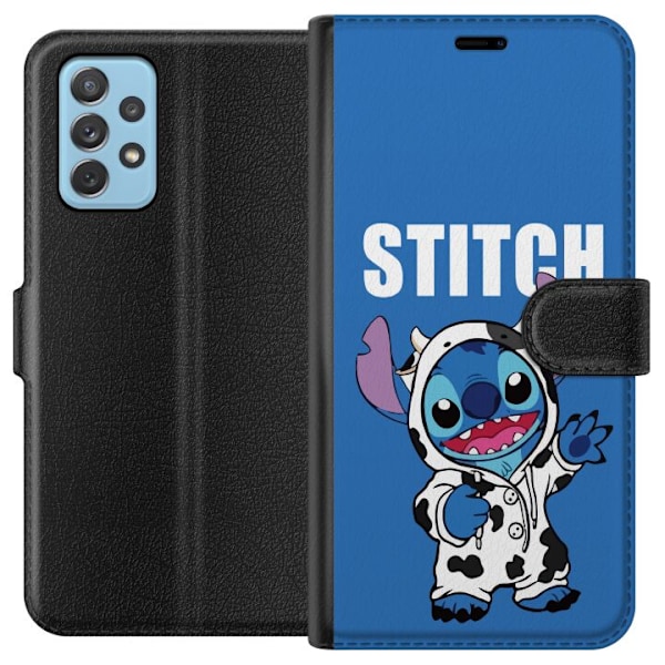 Samsung Galaxy A72 5G Plånboksfodral Stitch