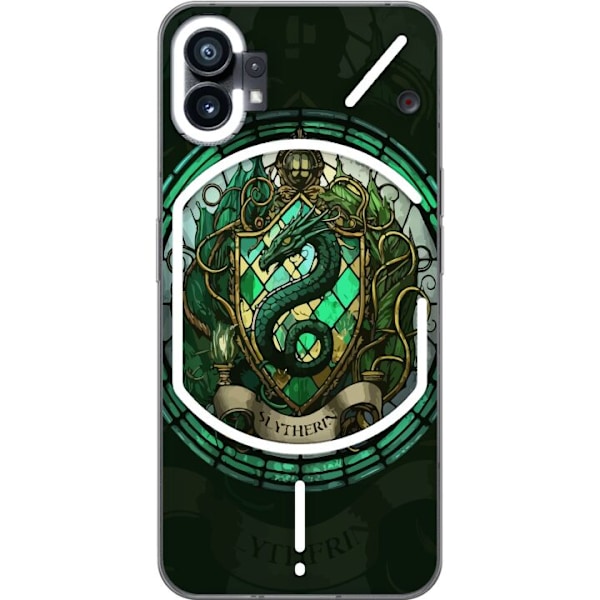 Nothing Phone (1) Genomskinligt Skal Hogwarts Legacy