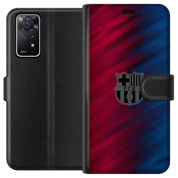 Xiaomi Redmi Note 11 Pro 5G Lommeboketui FC Barcelona