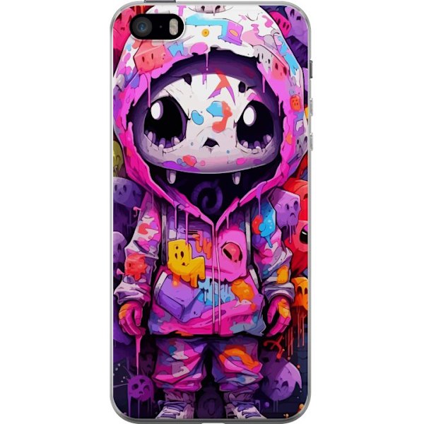 Apple iPhone SE (2016) Gennemsigtig cover Anime