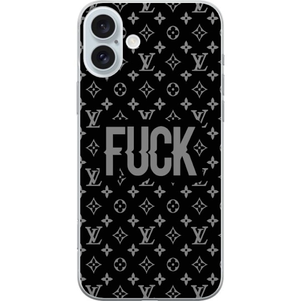 Apple iPhone 16 Plus Gennemsigtig cover LV