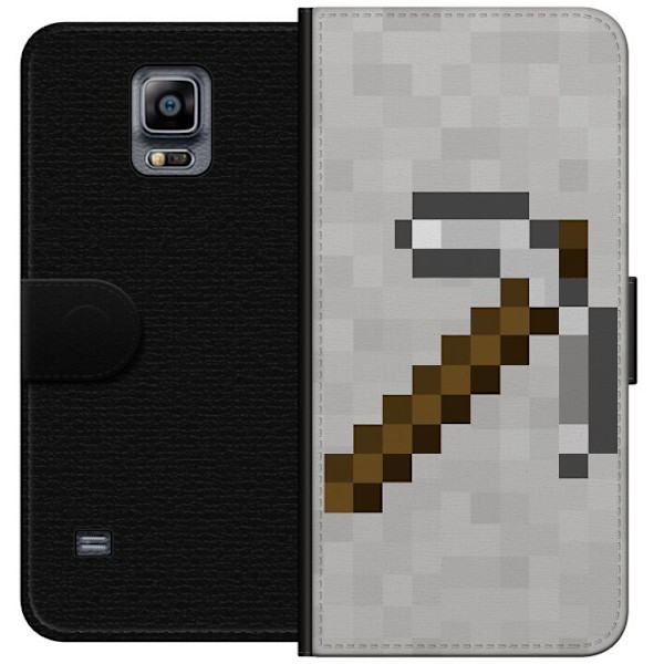 Samsung Galaxy Note 4 Lommeboketui Minecraft Verktøy