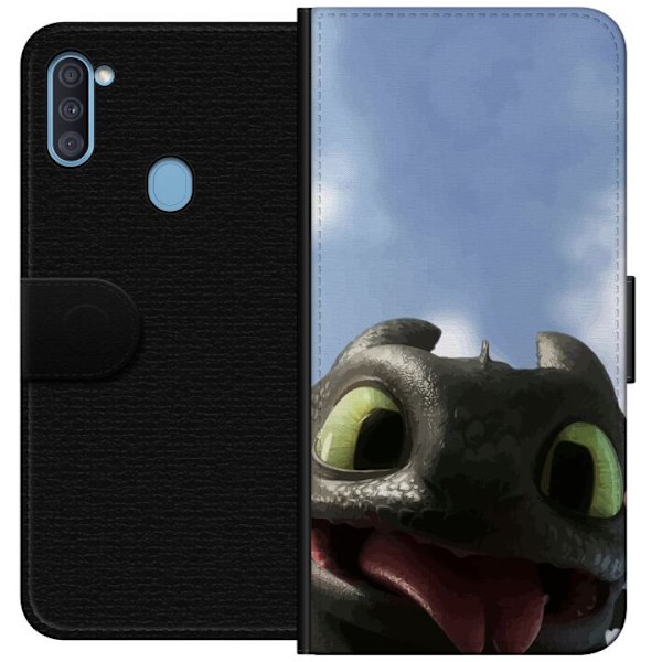 Samsung Galaxy A11 Tegnebogsetui Hvordan træner du din drage