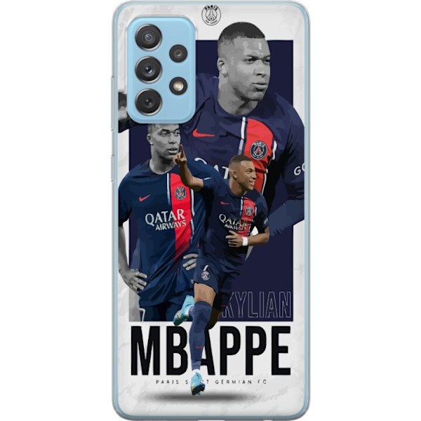 Samsung Galaxy A72 5G Genomskinligt Skal Kylian Mbappé