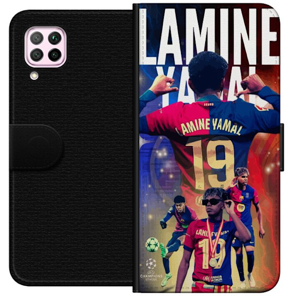 Huawei P40 lite Lommeboketui Yamal i Bevegelse - Ungt Talent p