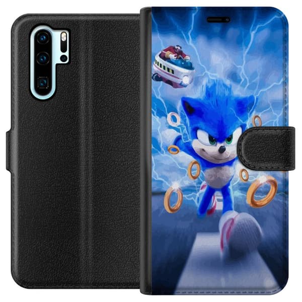 Kompatibelt Lommeboketui til Huawei P30 Pro Sonic
