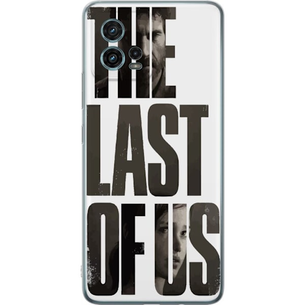 Motorola Moto G72 Läpinäkyvä kuori The Last of Us Ellie Joel Apokalypsi Clickers TV-sarja Fanart Dystopia Pelimotiivi