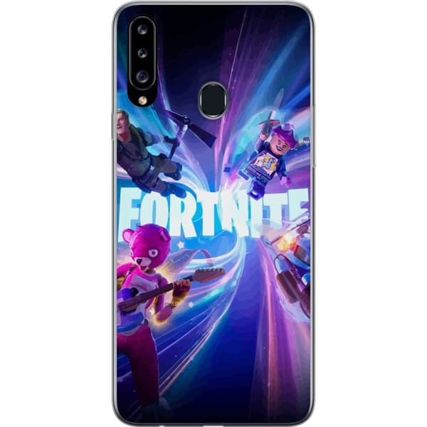 Kompatibelt Mobildeksel til Samsung Galaxy A20s Fortnite