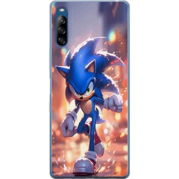 Sony Xperia L4 Gennemsigtig cover Sonic