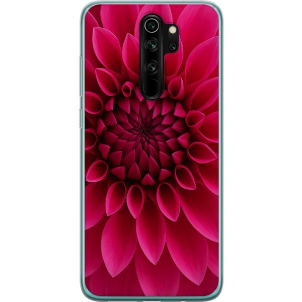 Xiaomi Redmi Note 8 Pro  Läpinäkyvä kuori Rosecore
