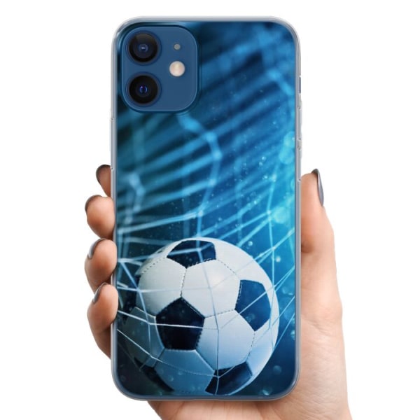 Apple iPhone 12 mini TPU Mobildeksel VM Fotball 2018