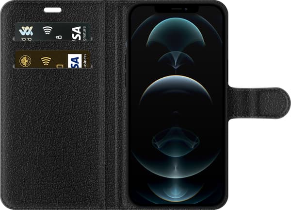 Kompatibel Tegnebogsetui til Apple iPhone 12 Pro Max Ildblomst - Orange motiv med orange ildblomst. orange
