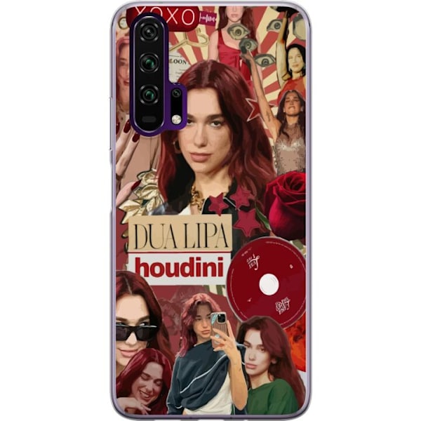 Honor 20 Pro  Läpinäkyvä kuori Dua Lipa – Fashion & Style
