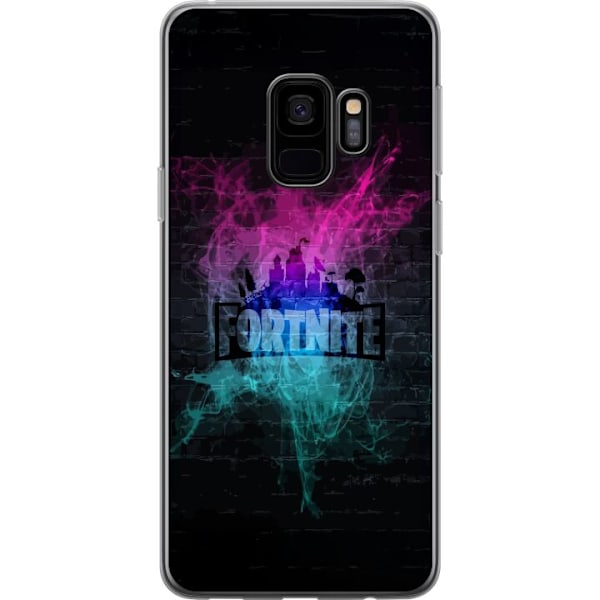 Samsung Galaxy S9 Gennemsigtig cover Fortnite