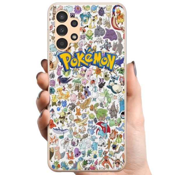 Samsung Galaxy A13 TPU Matkapuhelimen kuori Pokémon