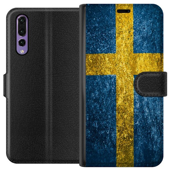 Huawei P20 Pro Tegnebogsetui Sverige