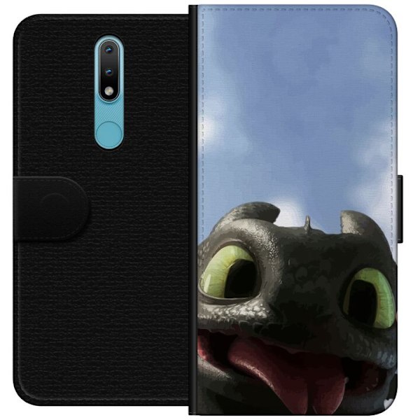 Nokia 2.4 Lompakkokotelo Kuinka kouluttaa lohikäärmeesi