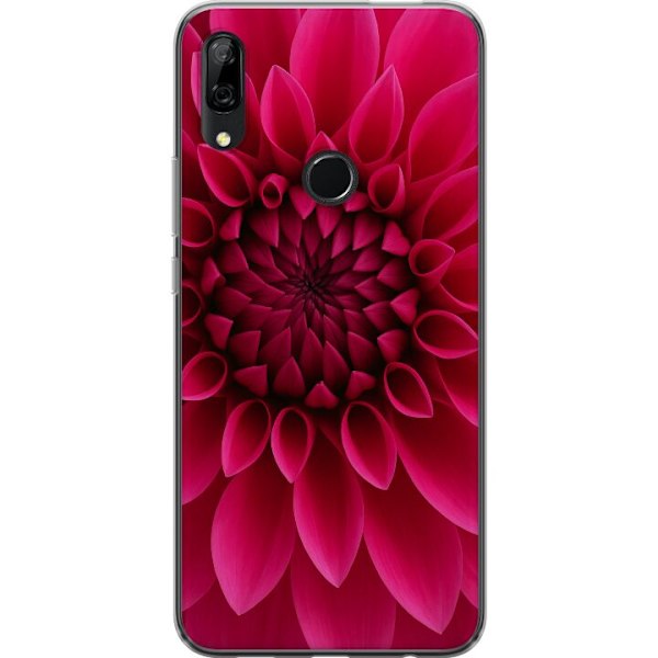 Huawei P Smart Z Gennemsigtig cover Rosecore