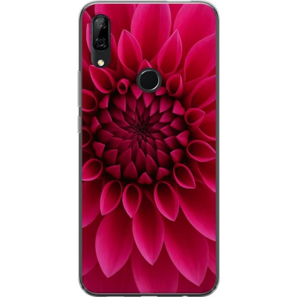 Kompatibelt Mobilskal till Huawei P Smart Z Rosecore
