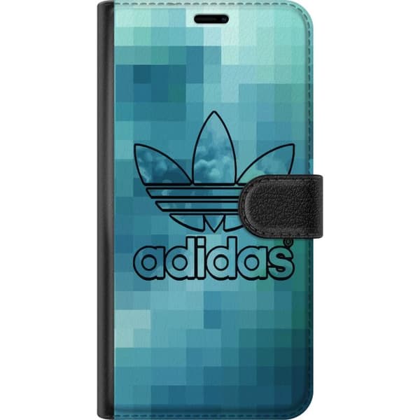 Kompatibelt Plånboksfodral till Apple iPhone 16 Pro Max Adidas