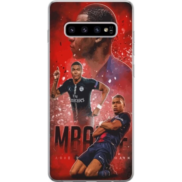 Samsung Galaxy S10+ Cover / Mobilcover - Mbappe
