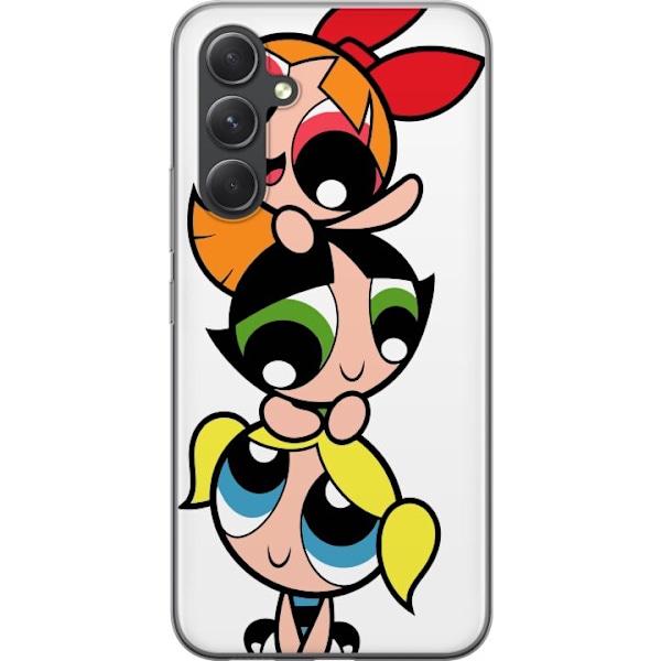 Samsung Galaxy S25+ Gjennomsiktig deksel Powerpuff Jentene