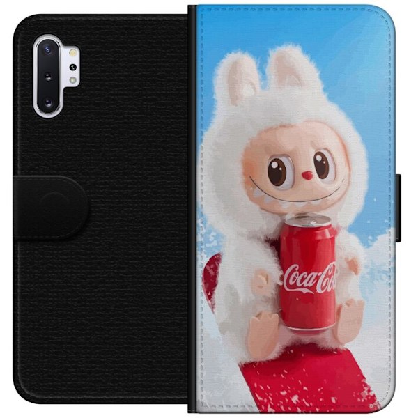 Samsung Galaxy Note10+ Plånboksfodral Labubu Summer Edition
