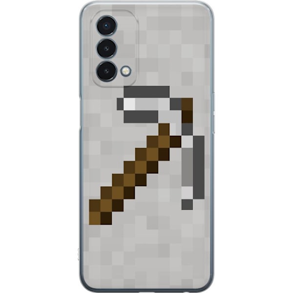 OnePlus Nord N200 5G Läpinäkyvä kuori Minecraft Työkalut