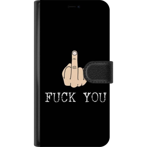 Apple iPhone 8 Plus Plånboksfodral Fuck You