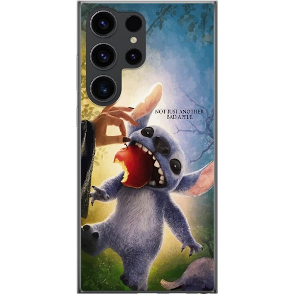 Samsung Galaxy S24 Ultra Genomskinligt Skal Stitch | Dåligt