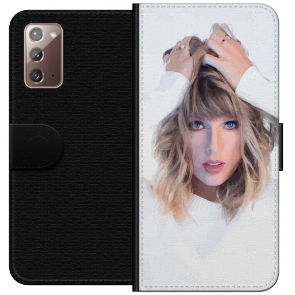 Samsung Galaxy Note20 Plånboksfodral Taylor Swift