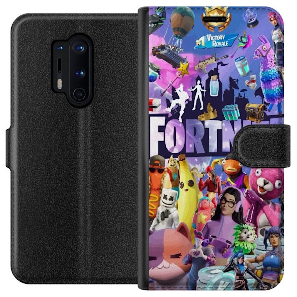 OnePlus 8 Pro Lompakkokotelo Fortnite Ryhmä