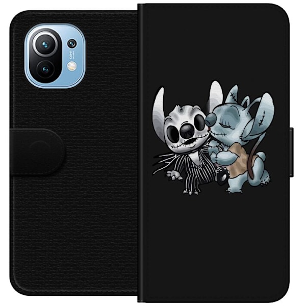 Xiaomi Mi 11 Lommeboketui Halloween lilo & stitch 2024