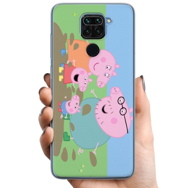 Xiaomi Redmi Note 9 TPU Mobildeksel Greta Grå