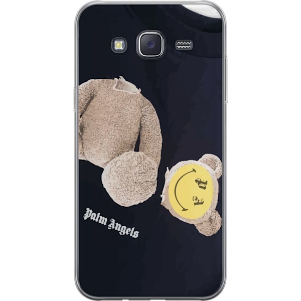 Samsung Galaxy J5 Gennemsigtig cover Teddy Palm Angels