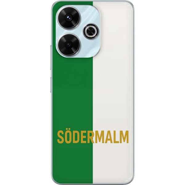 Xiaomi Redmi 13 Genomskinligt Skal Södermalm – fotboll