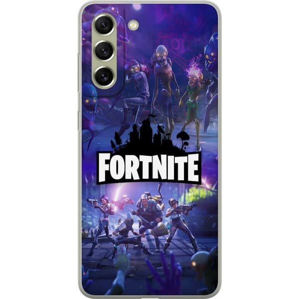 Kompatibelt Mobilskal till Samsung Galaxy S21 FE 5G Fortnite