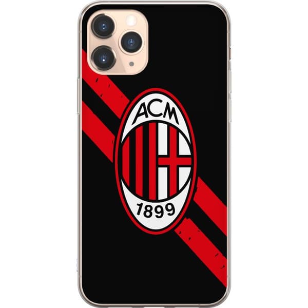 Kompatibelt Mobilskal till Apple iPhone 11 Pro AC Milan
