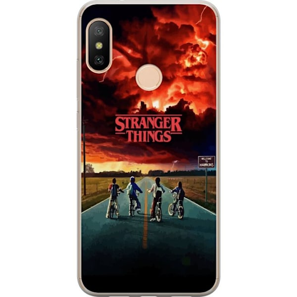 Xiaomi Redmi 6 Pro Gennemsigtig cover Fremmede Ting