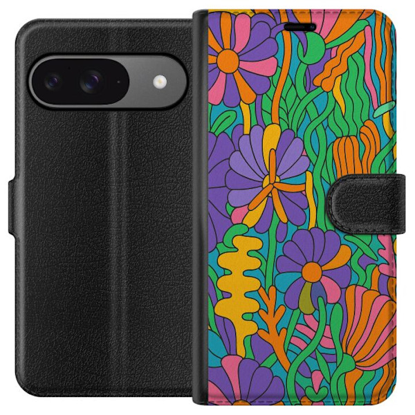 Google Pixel 9 Plånboksfodral Color Pop
