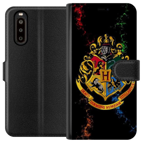 Sony Xperia 10 II Lommeboketui Harry Potter
