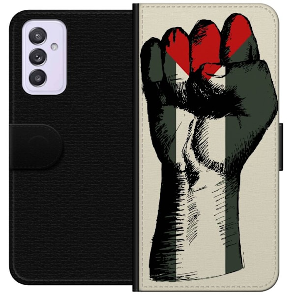 Samsung Galaxy A82 5G Lommeboketui Hand knyttet i Palestinas f